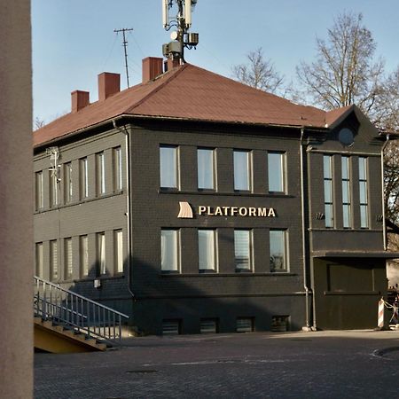 Platforma2B Eco Apart otel Šiauliai Dış mekan fotoğraf