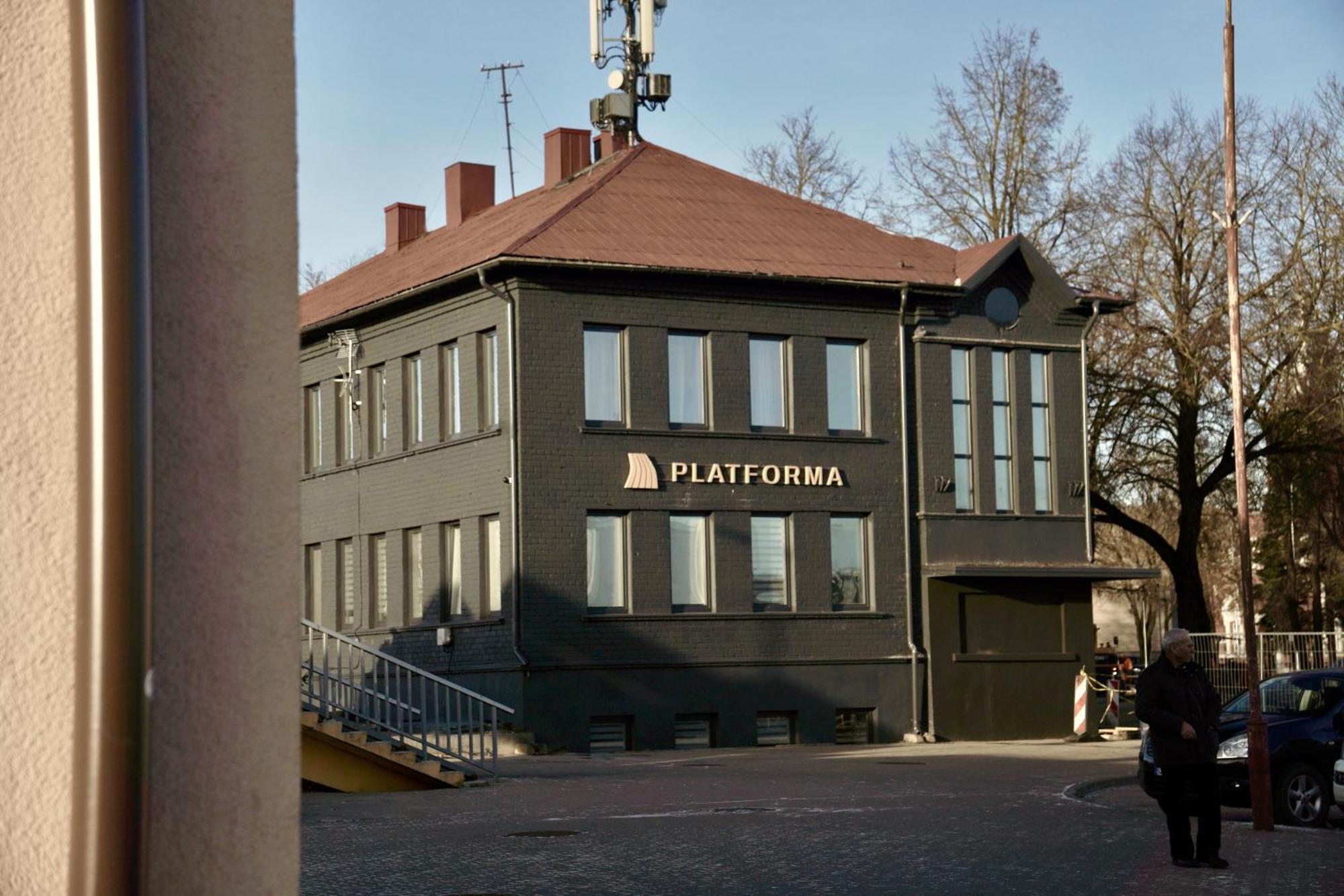 Platforma2B Eco Apart otel Šiauliai Dış mekan fotoğraf