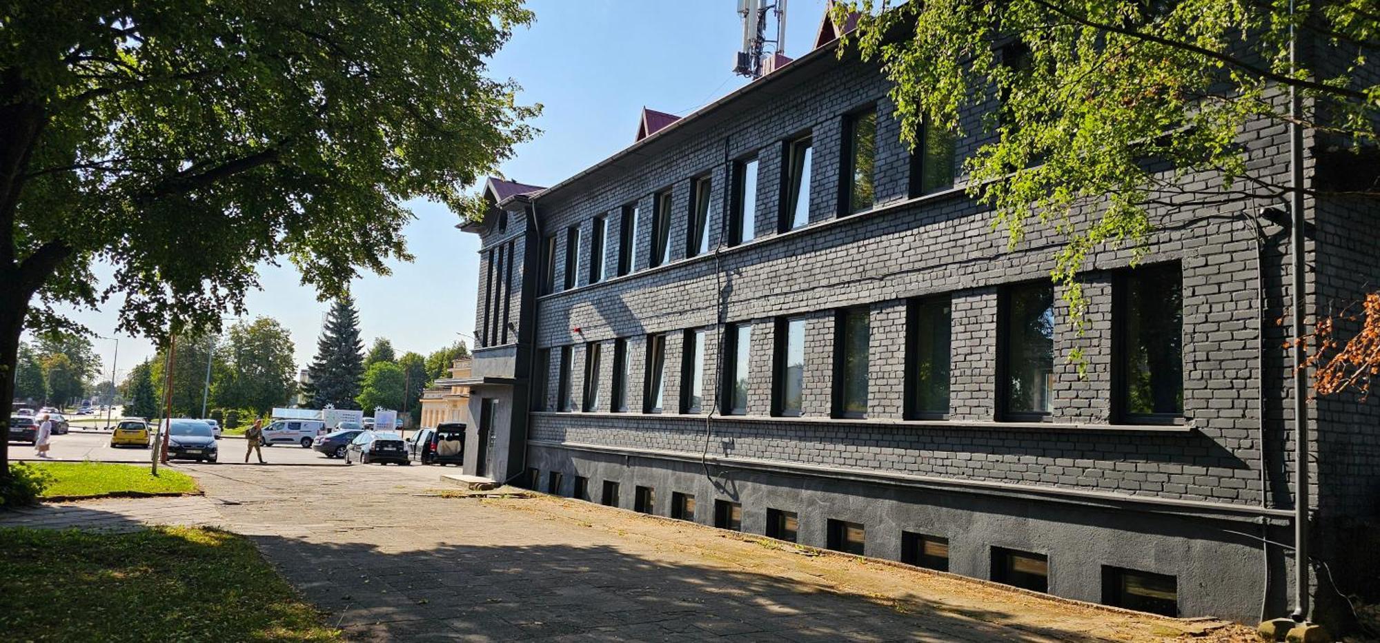 Platforma2B Eco Apart otel Šiauliai Dış mekan fotoğraf