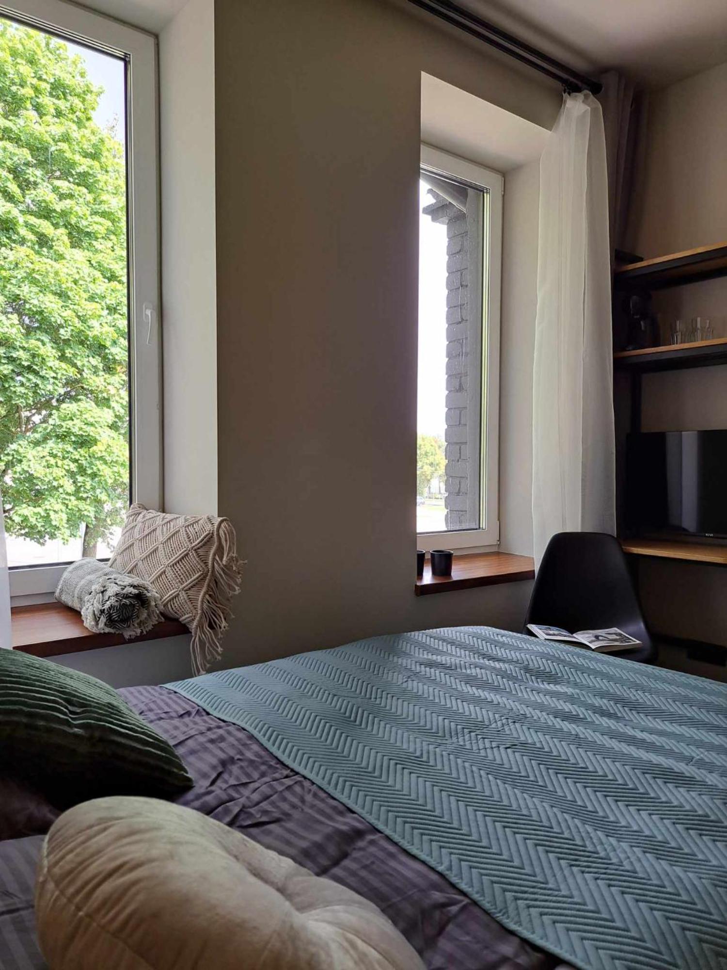 Platforma2B Eco Apart otel Šiauliai Dış mekan fotoğraf
